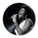 Vinyl Record Decor Aretha Franklin 12" 506-3-1 photo 1