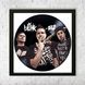 Vinyl Record Decor in a Wooden Frame Blink-182 14" UF-Frame-Blink-182-1 photo 3