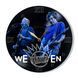 Wall Vinyl Record Clock Ween 12" UF-Clock-Ween-1 photo 1