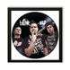 Vinyl Record Decor in a Wooden Frame Blink-182 14" UF-Frame-Blink-182-1 photo 1