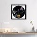 Vinyl Record Decor in a Wooden Frame Guns N' Roses 14" 536-4-1 photo 2