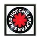 Настінний вініловий декор в дерев'яній рамці Red Hot Chili Peppers, розміром 36см 572-4-1 фото 1
