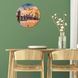 Wall Vinyl Record Clock New York 12" 31-2-1 photo 3
