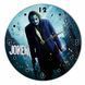 Настінний вініловий годинник Джокер, діаметр 30см UF-Clock-M-Joker-2 фото