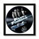 Vinyl Record Decor in a Wooden Frame Fast and Furious 14" UF-Frame-M-Fast and Furious-1 photo 1