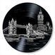 Vinyl Record Decor London 12" 11-3-2 photo