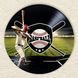 Vinyl Record Decor Baseball 12" 147-3-1 photo 3
