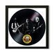 Vinyl Record Decor in a Wooden Frame Guns N' Roses 14" 536-4-1 photo 1