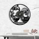 Настінний вініловий годинник Посіпаки, діаметр 30см Vinyl-Clock-C-Minions-3 фото 2