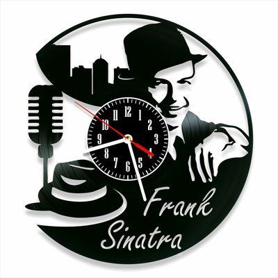 Wall Vinyl Record Clock Frank Sinatra 12" Vinyl-Clock-Frank Sinatra-2 photo