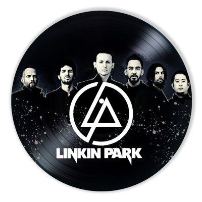 Vinyl Record Decor Linkin Park 12" 549-3-1 photo