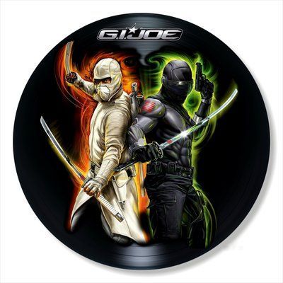 Vinyl Record Decor G.I. Joe 12" 729-3-1 photo