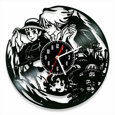 Wall Vinyl Record Clock Studio Ghibli 12" Vinyl-Clock-Studio Ghibli-4 photo