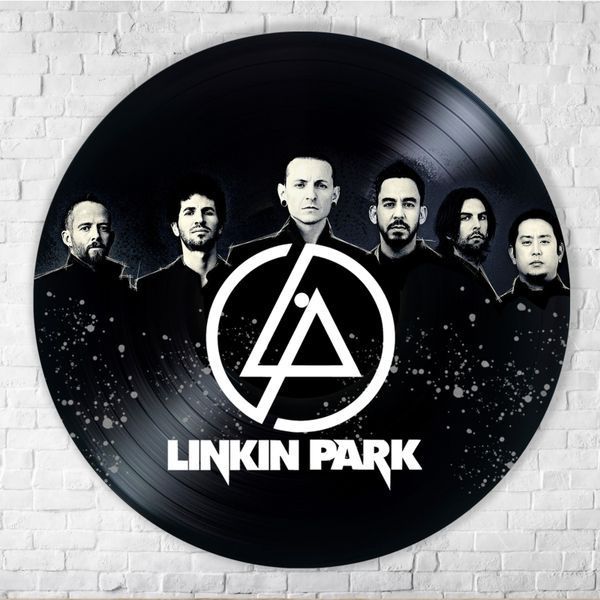 Vinyl Record Decor Linkin Park 12" 549-3-1 photo