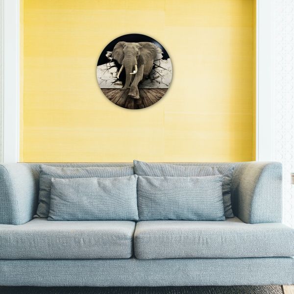 Vinyl Record Decor Elephant 12" 77-3-1 photo