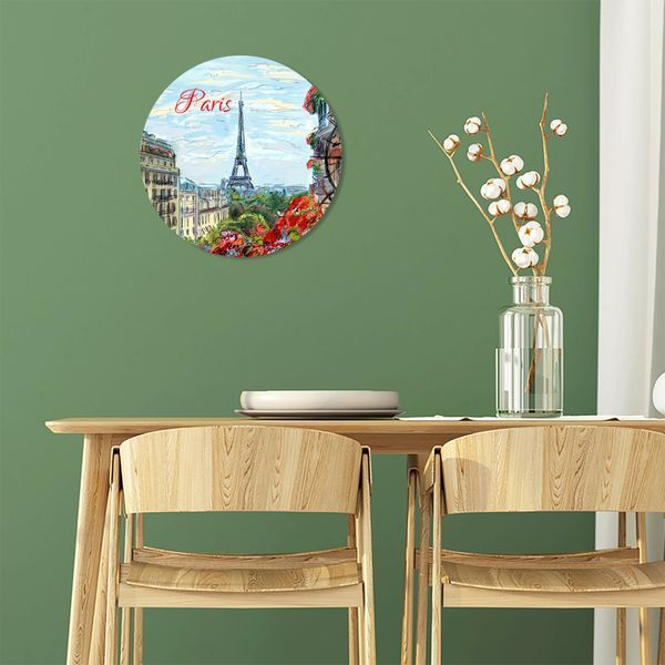Vinyl Record Decor Paris 12" 13-3-1 photo