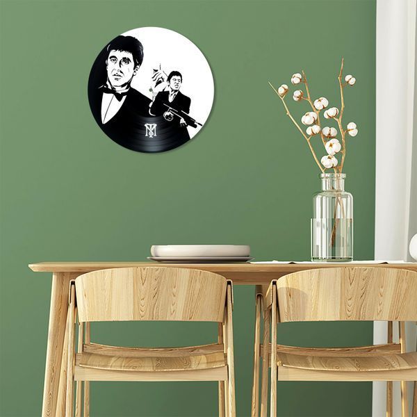 Vinyl Record Decor Tony Montana 12" 787-3-1 photo