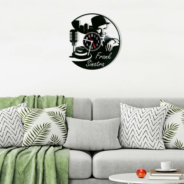 Wall Vinyl Record Clock Frank Sinatra 12" Vinyl-Clock-Frank Sinatra-2 photo