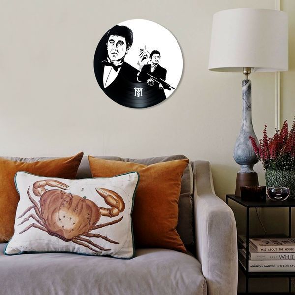 Vinyl Record Decor Tony Montana 12" 787-3-1 photo