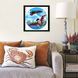 Vinyl Record Decor in a Wooden Frame Superman 14" 773-4-1 photo 2