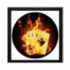 Vinyl Record Decor in a Wooden Frame Poker 14" UF-Frame-Poker-3 photo 1