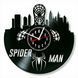 Wall Vinyl Record Clock Spider-Man 12" Vinyl-Clock-Spider-Man-6 photo