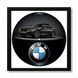 Vinyl Record Decor in a Wooden Frame BMW 14" UF-Frame-BMW-1 photo 1