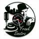 Wall Vinyl Record Clock Frank Sinatra 12" Vinyl-Clock-Frank Sinatra-2 photo 1