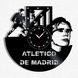 Wall Vinyl Record Clock Atlético de Madrid 12" Vinyl-Clock-Atlético de Madrid-1 photo 1