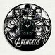 Wall Vinyl Record Clock Avengers 12" Vinyl-Clock-M-Avengers-7 photo