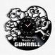 Wall Vinyl Record Clock The Amazing World of Gumball 12" Vinyl-Clock-C-The Amazing World of Gumball-1 photo 1
