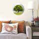 Vinyl Record Decor Tree 12" 135-3-1 photo 2