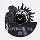 Настінний вініловий годинник Надприродне, діаметр 30см Vinyl-Clock-M-Supernatural-8 фото