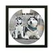 Vinyl Record Decor in a Wooden Frame Husky 14" UF-Frame-Husky-1 photo 1