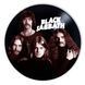 Настінний вініловий декор Black Sabbath, діаметр 30см 507-3-1 фото 1