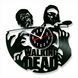 Настінний вініловий годинник Ходячі мерці, діаметр 30см Vinyl-Clock-M-The Walking Dead-6 фото