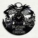 Wall Vinyl Record Clock Nightmare Before Christmas 12" 139-1-7 photo 1