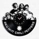 Настінний вініловий годинник Red Hot Chili Peppers, діаметр 30см Vinyl-Clock-Red Hot Chili Peppers-3 фото