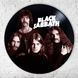 Настінний вініловий декор Black Sabbath, діаметр 30см 507-3-1 фото 3
