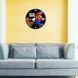 Wall Vinyl Record Clock Super Mario 12" UF-Clock-Super Mario-2 photo 2
