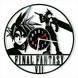 Wall Vinyl Record Clock Final Fantasy 12" Vinyl-Clock-Final Fantasy-7 photo