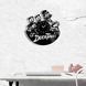 Wall Vinyl Record Clock Duck Tales 12" Vinyl-Clock-C-Duck Tales-1 photo 2