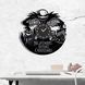 Wall Vinyl Record Clock Nightmare Before Christmas 12" 139-1-7 photo 3
