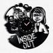 Wall Vinyl Record Clock Inside Out 12" Vinyl-Clock-C-Inside Out-1 photo 1