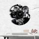 Wall Vinyl Record Clock Inside Out 12" Vinyl-Clock-C-Inside Out-1 photo 2
