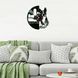 Wall Vinyl Record Clock Boston Terrier 12" Vinyl-Clock-Boston Terrier-1 photo 3