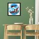 Vinyl Record Decor in a Wooden Frame Superman 14" 773-4-1 photo 3