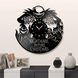 Wall Vinyl Record Clock Nightmare Before Christmas 12" 139-1-7 photo 2