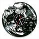 Настінний вініловий годинник Студія Ґіблі, діаметр 30см Vinyl-Clock-Studio Ghibli-4 фото 1