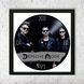 Vinyl Record Decor in a Wooden Frame Depeche Mode 14" UF-Frame-Depeche Mode-2 photo 3